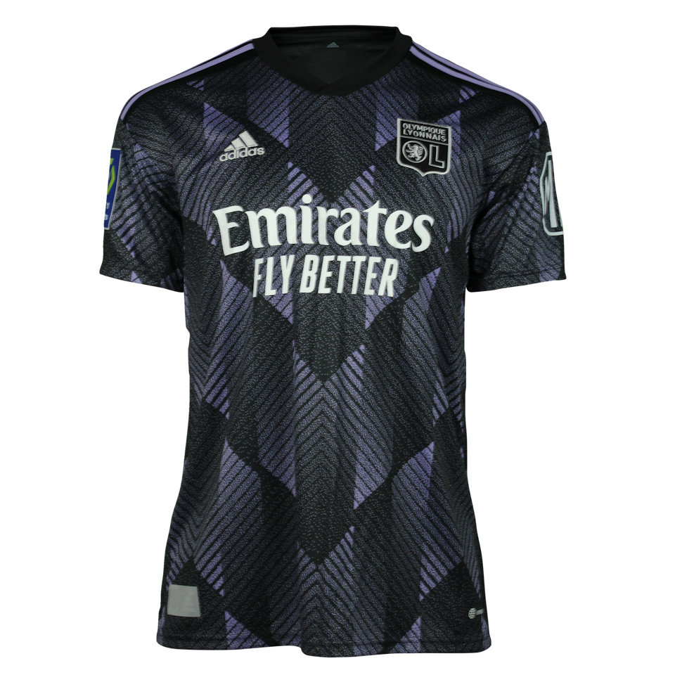 Moussa Dembélé Olympique Lyonnais shirt