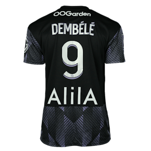 Moussa Dembélé Olympique Lyonnais shirt