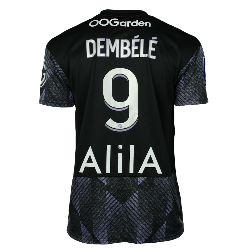 Moussa Dembélé Olympique Lyonnais shirt