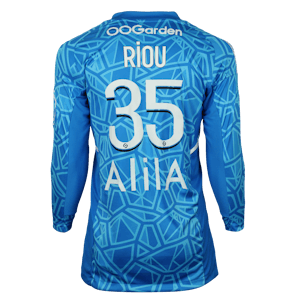 Rémy Riou Olympique Lyonnais のシャツ