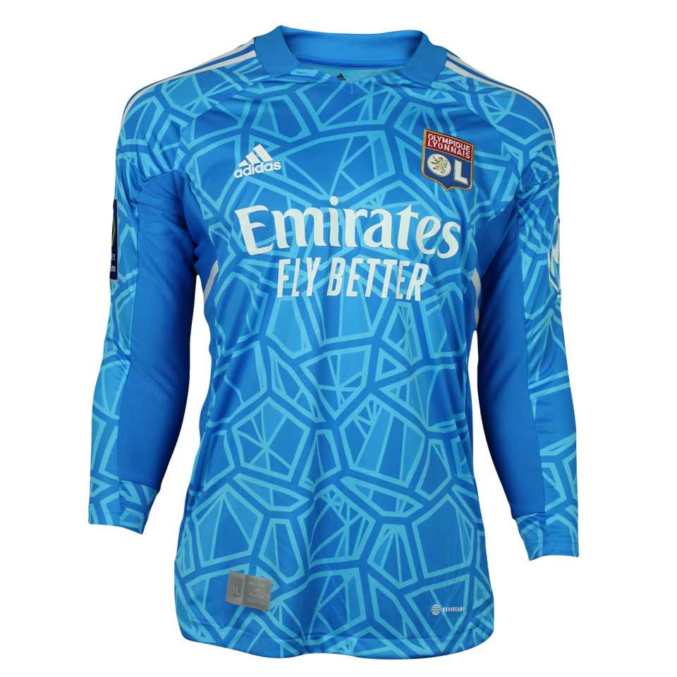 Rémy Riou Olympique Lyonnais のシャツ