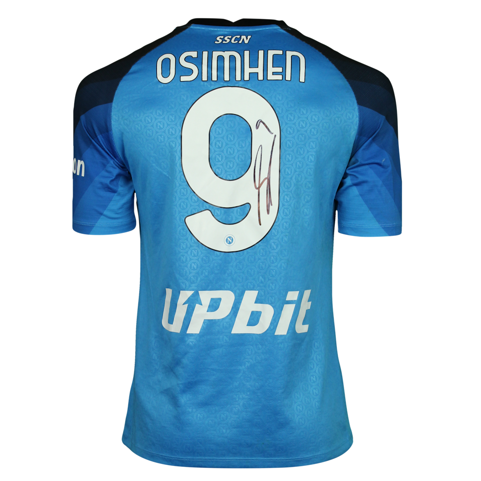 Victor Osimhen Napoli shirt