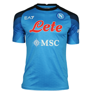 Hirving Lozano Napoli shirt