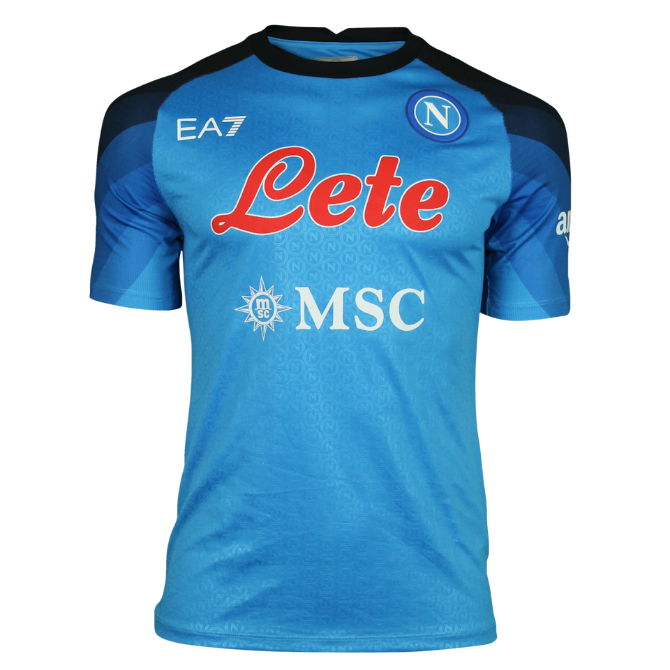 Hirving Lozano Napoli shirt