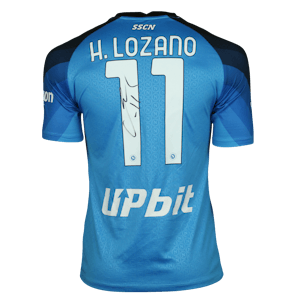 Hirving Lozano Napoli shirt