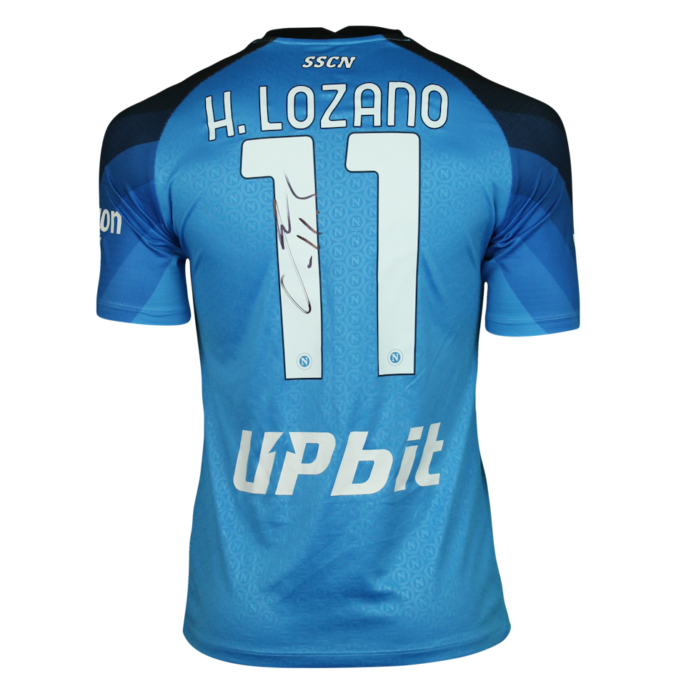 Hirving Lozano Napoli shirt