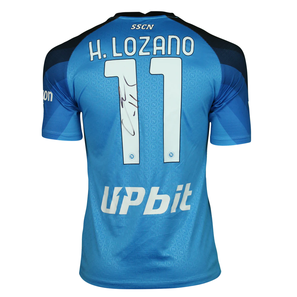 Maglia di Hirving Rodrigo Lozano Bahena (SSC Napoli)