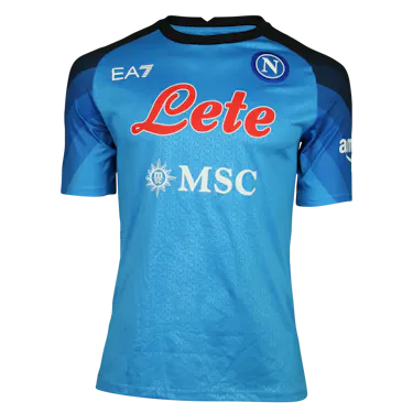 SSC Napoli 팀의 Giovanni Di Lorenzo 셔츠