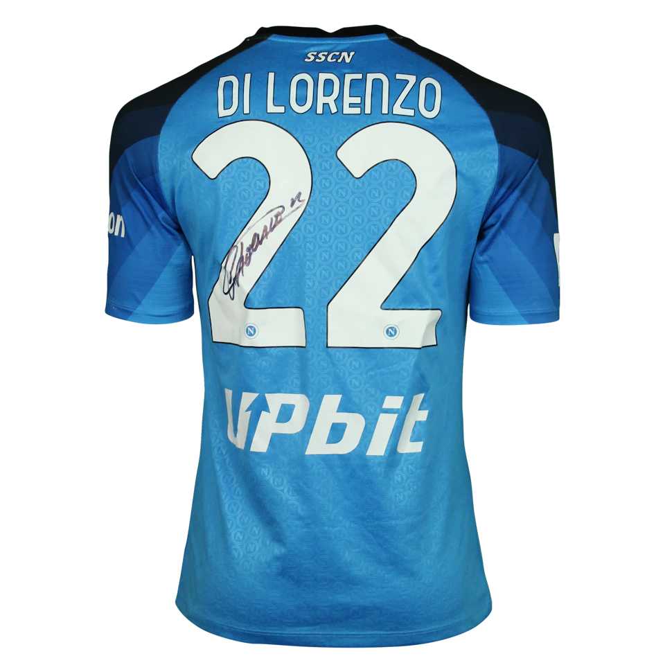 Shirt van Giovanni Di Lorenzo SSC Napoli