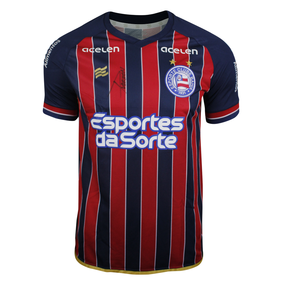 Patrick Verhon Pertel Pereira Bahia shirt