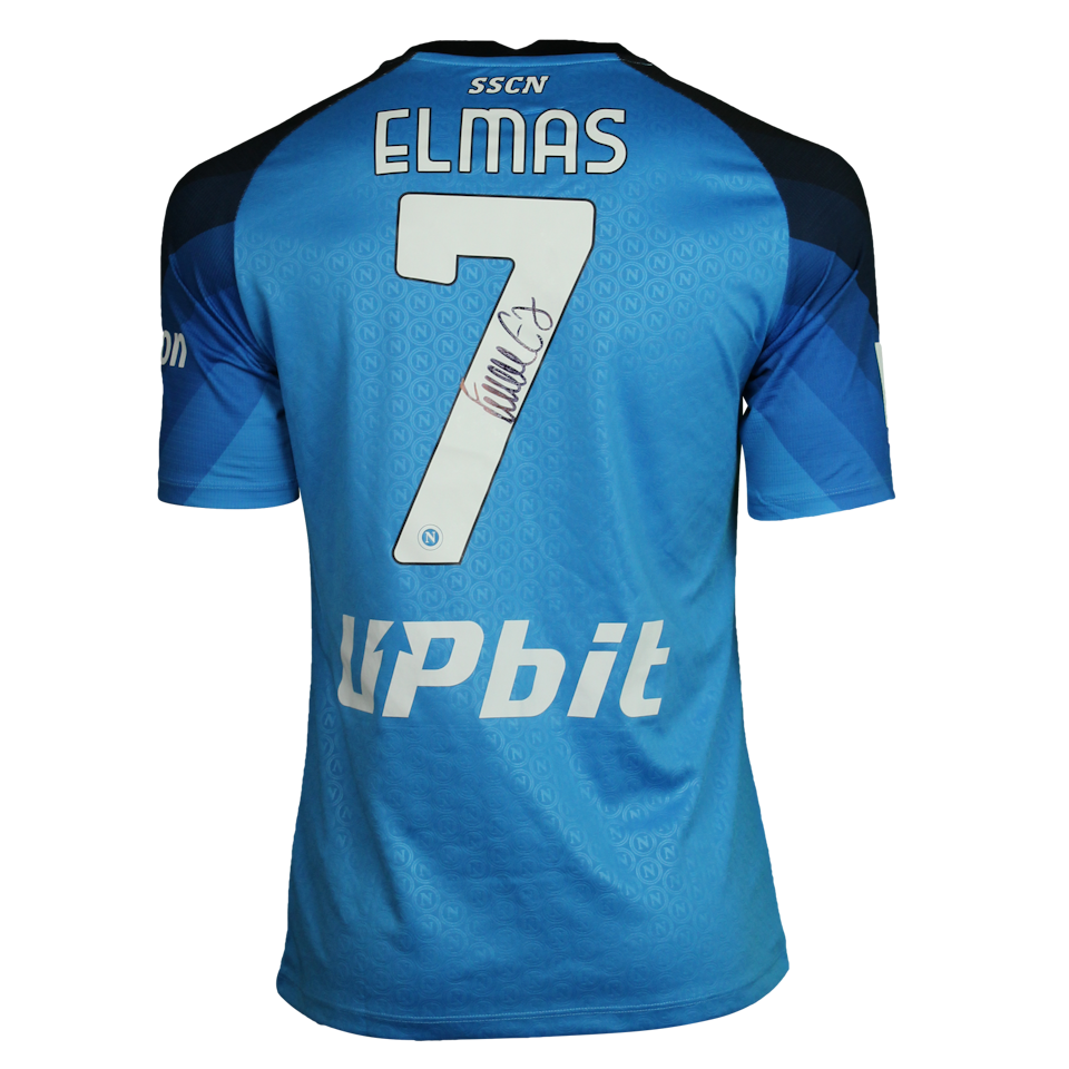 Eljif Elmas Napoli jersey