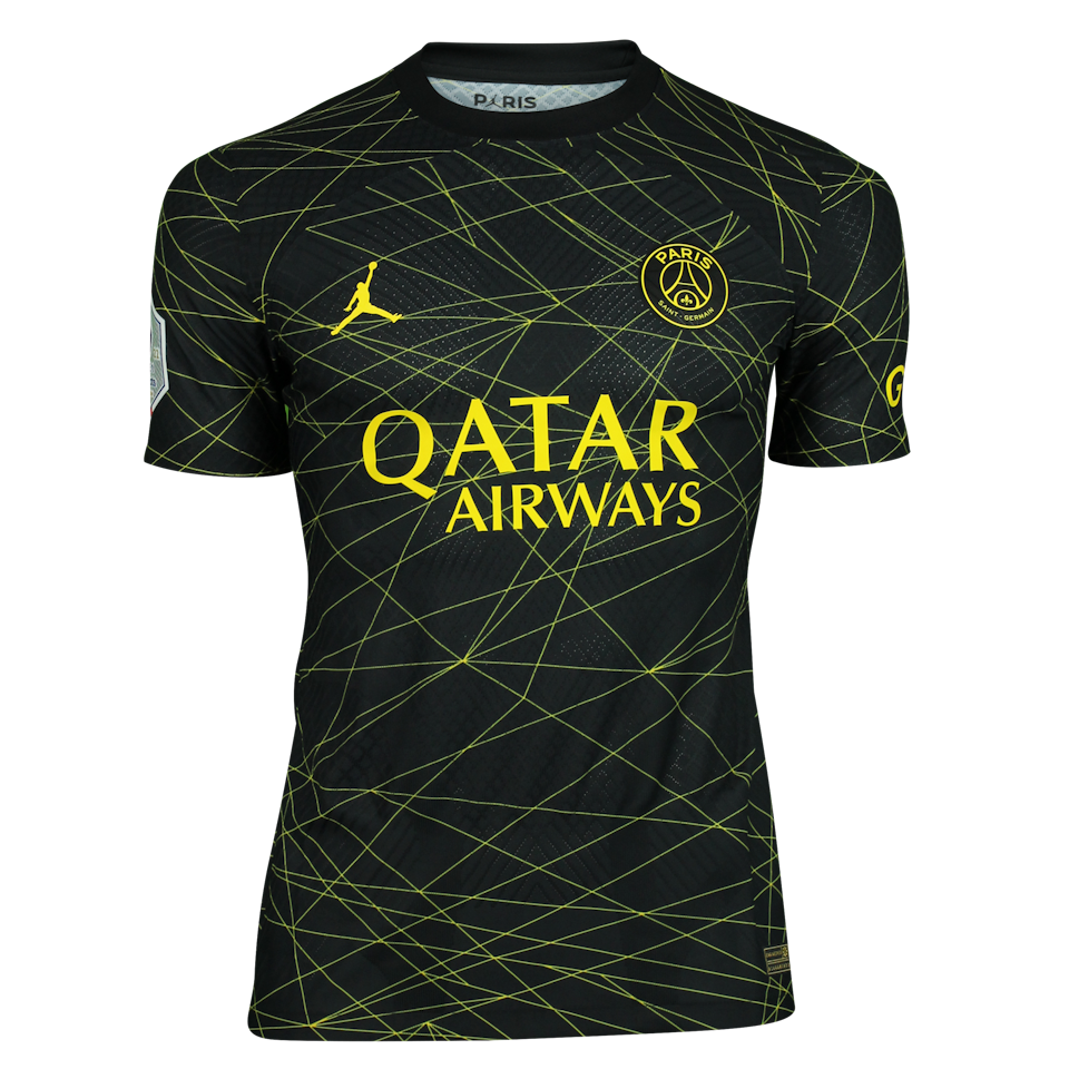 Ismaël Gharbi Paris Saint-Germain jersey