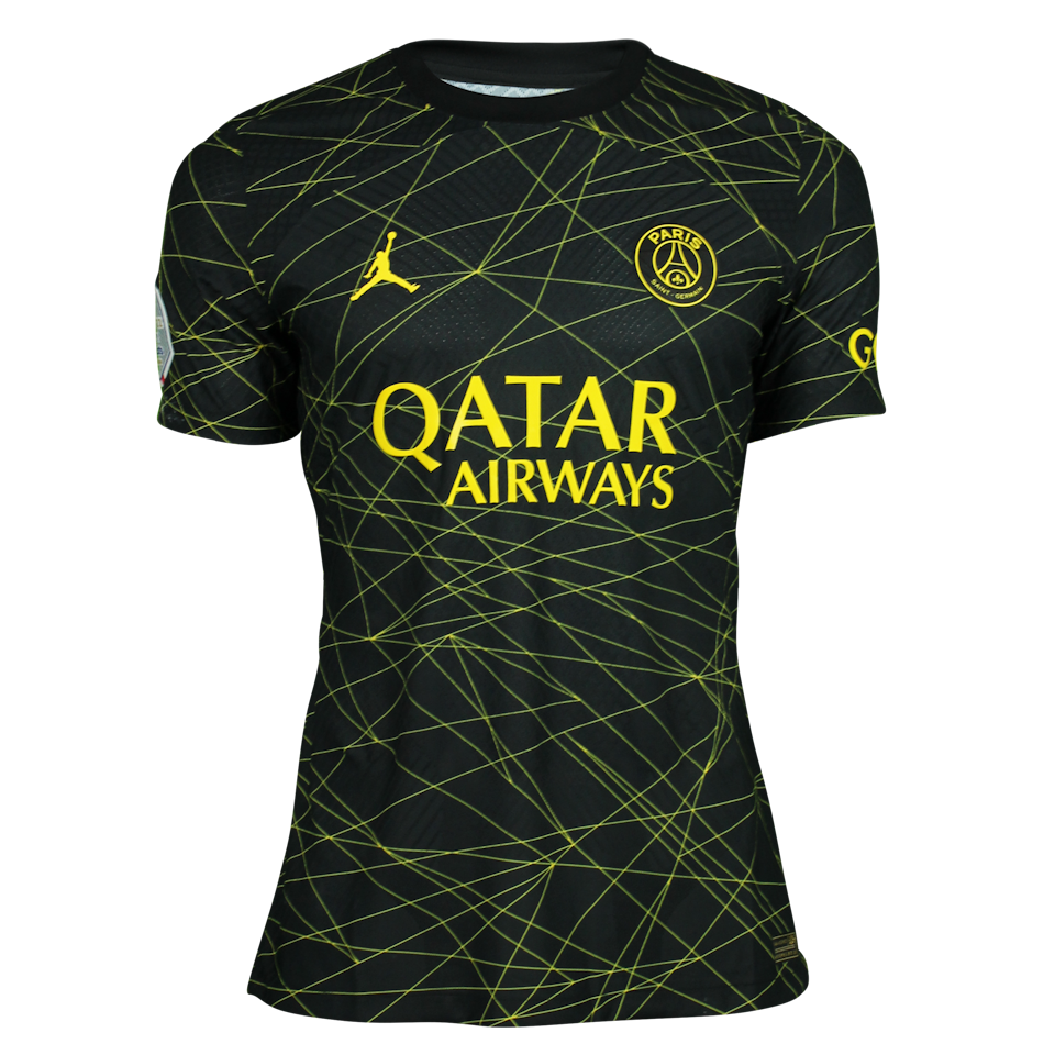 Hugo Ekitike Paris Saint-Germain shirt