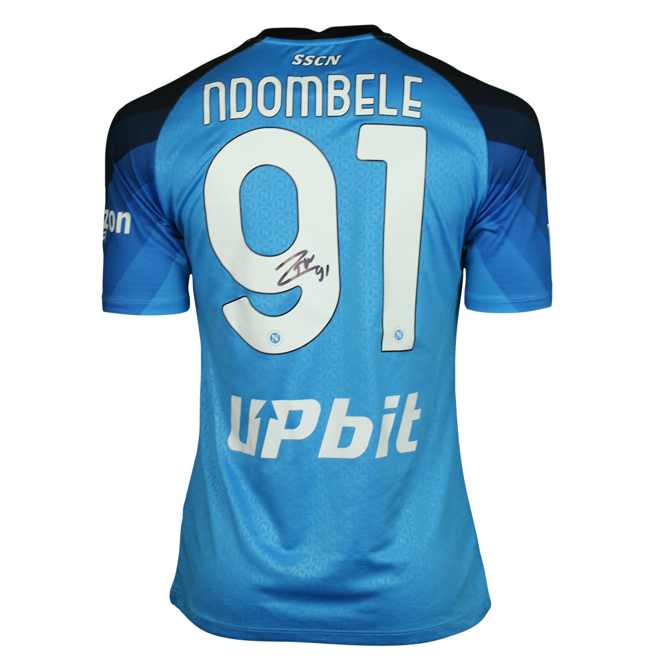 Maglia di Tanguy Ndombele (Napoli)