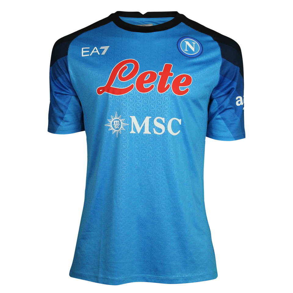 Camisa de Juan Jesus Napoli