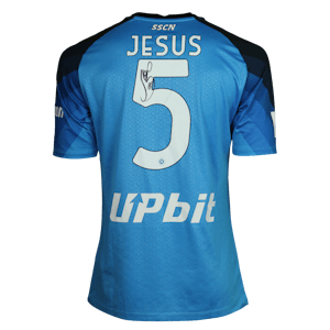 Camisa de Juan Jesus Napoli
