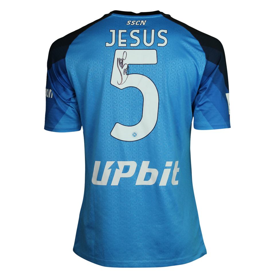 Camisa de Juan Jesus Napoli