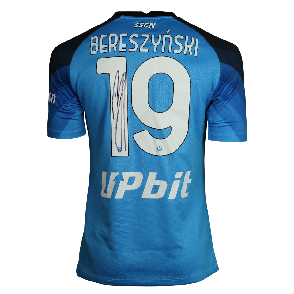 Bartosz Bereszyński Napoli jersey