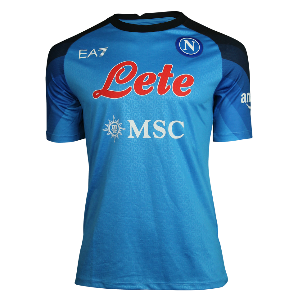 Bartosz Bereszyński Napoli jersey