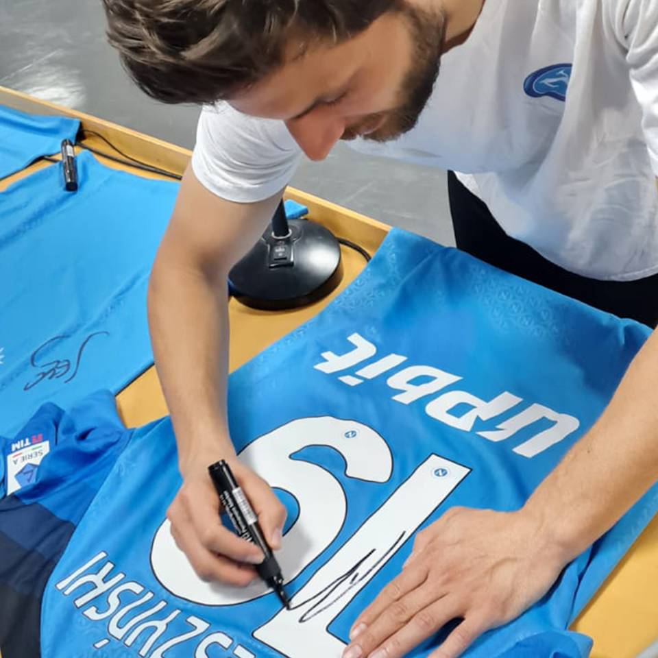 Bartosz Bereszyński Napoli jersey