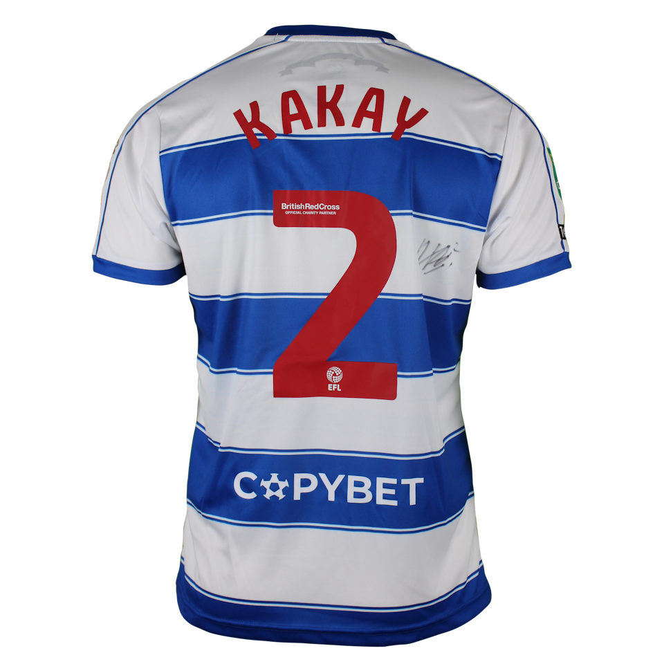 Osman Kakay Queens Park Rangers shirt