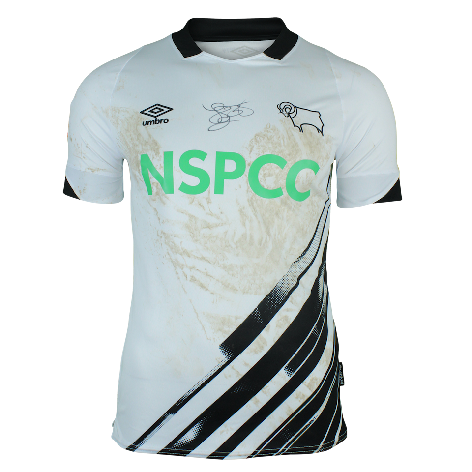 Jason Knight Derby County shirt