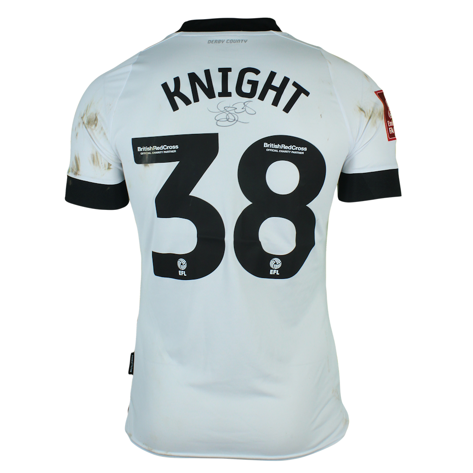Jason Knight Derby County shirt
