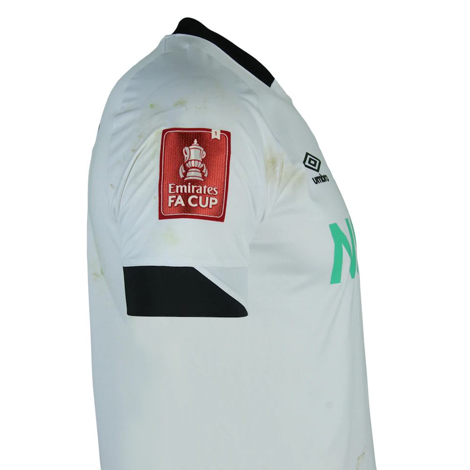 Derby County 팀의 Lewis Norman Dobbin 셔츠