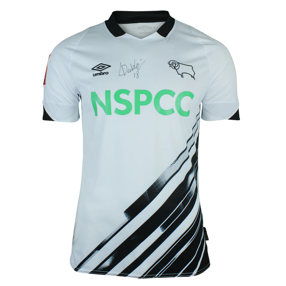 Derby County 팀의 Lewis Norman Dobbin 셔츠