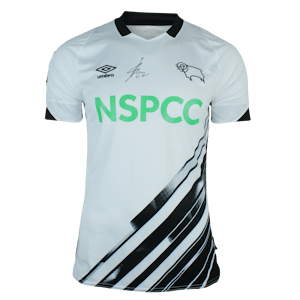 Tony Springett Derby County shirt