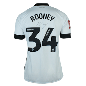 Jake Rooney Derby County shirt