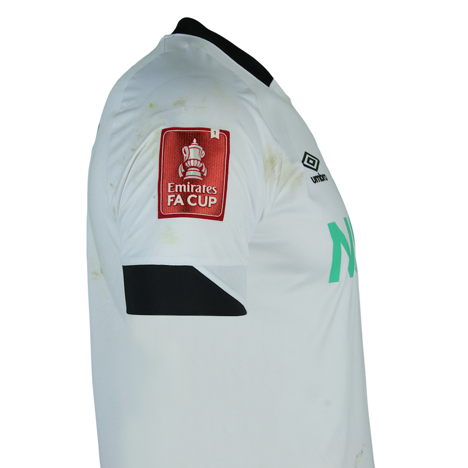 Jake Rooney Derby County shirt