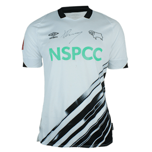 Jake Rooney Derby County shirt