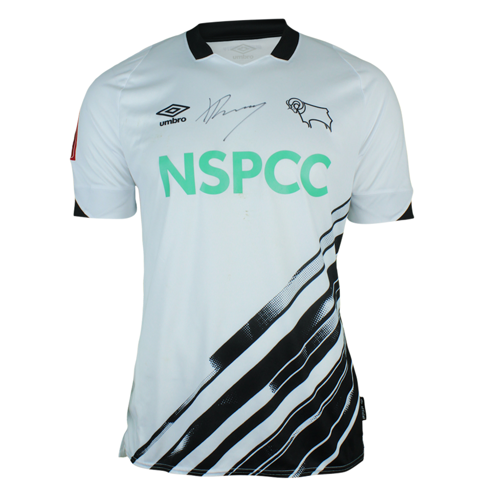 Jake Rooney Derby County shirt