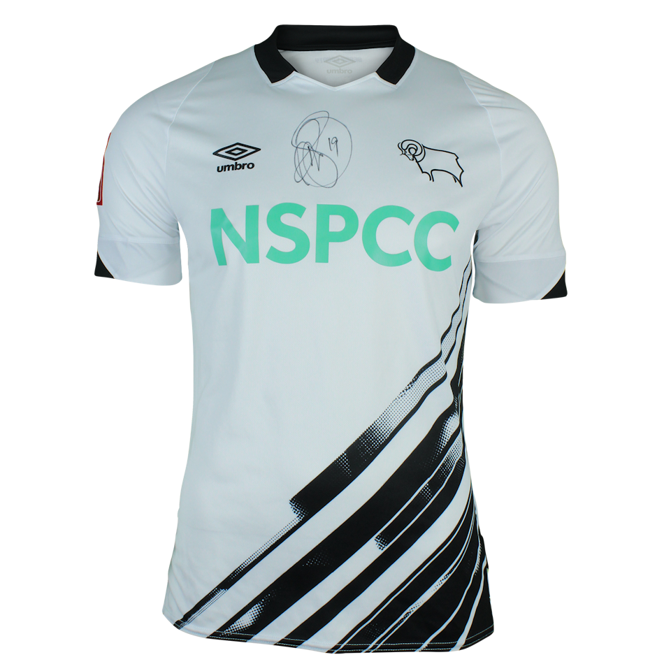 Richard Stearman Derby County shirt