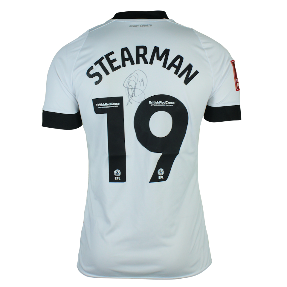 Richard Stearman Derby County shirt