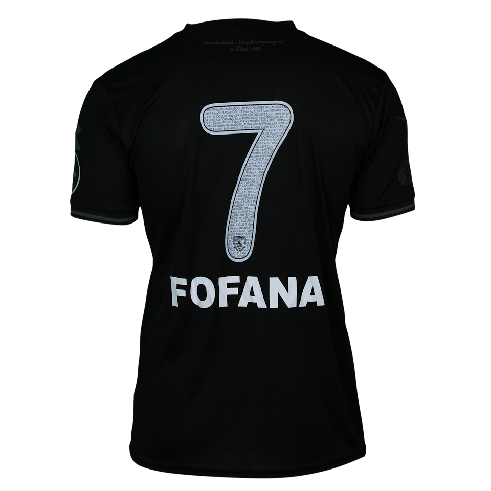 Moryké Fofana Samsunspor forması
