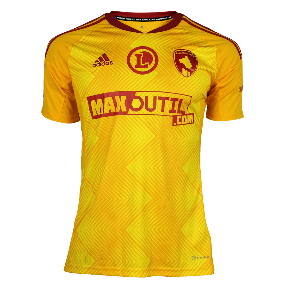 Abdel Hakim Abdallah Rodez Aveyron Football forması