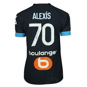 Alexis Sánchez Olympique de Marseille camisa.