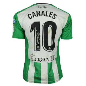 Sergio Canales Real Betis shirt