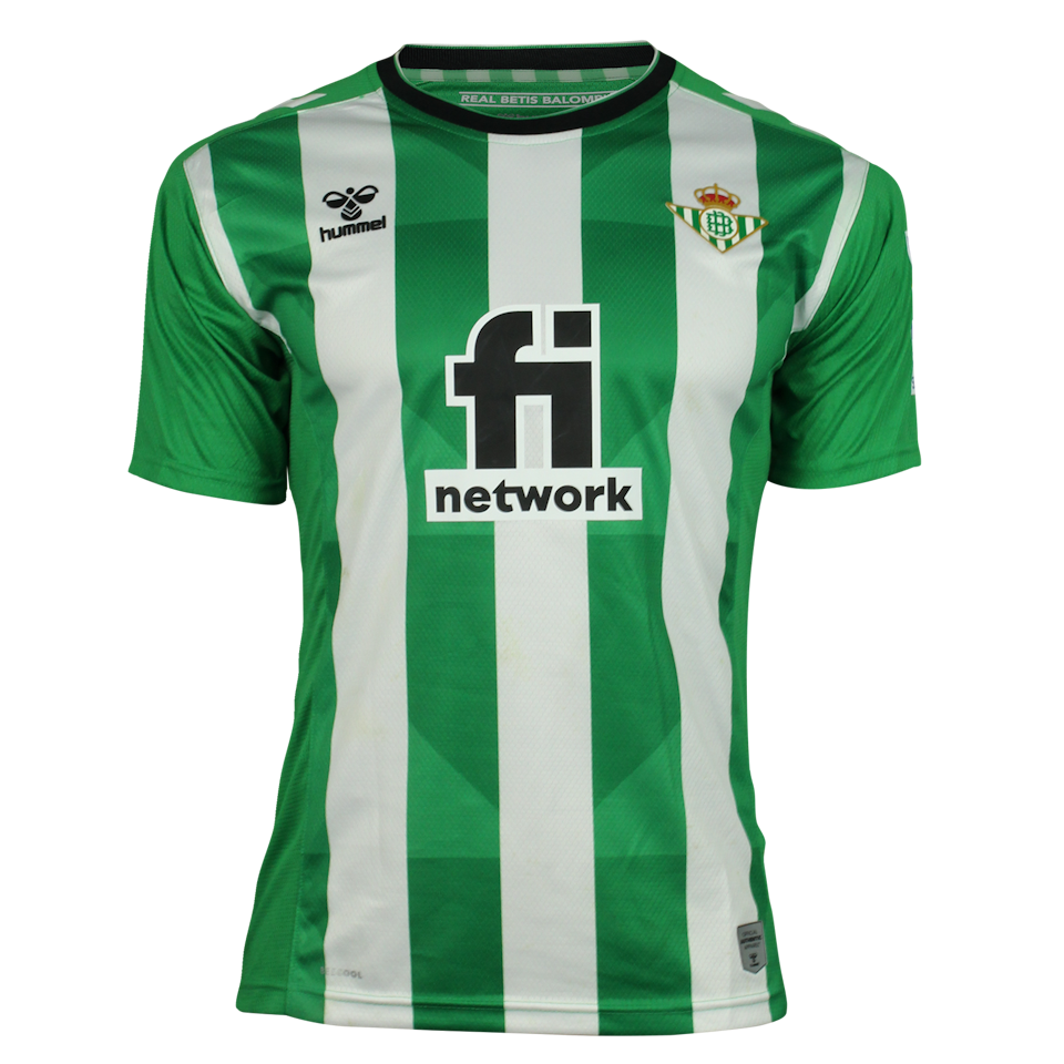 Sergio Canales Real Betis shirt