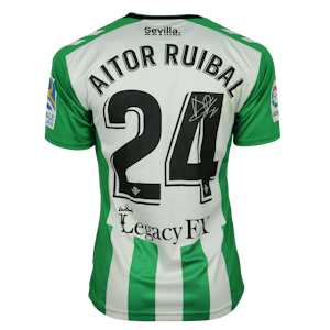 Aitor Ruibal  Real Betis shirt