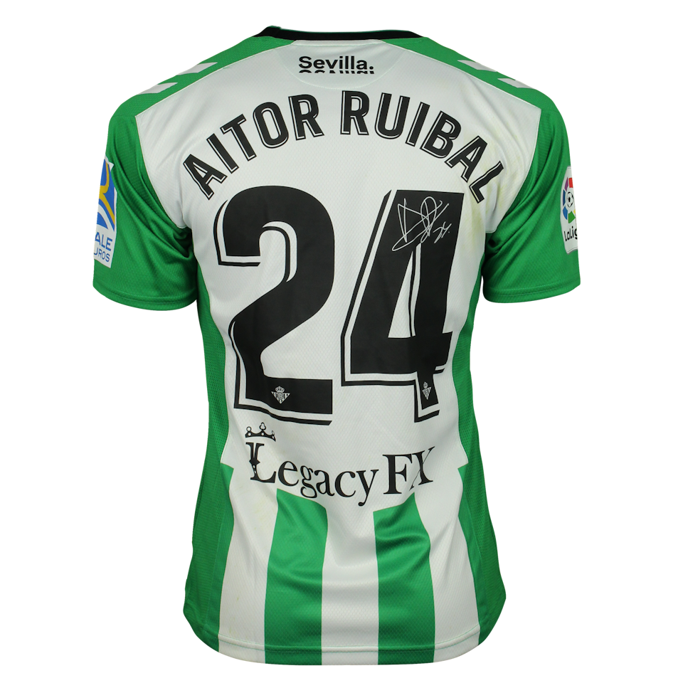 Aitor Ruibal  Real Betis shirt