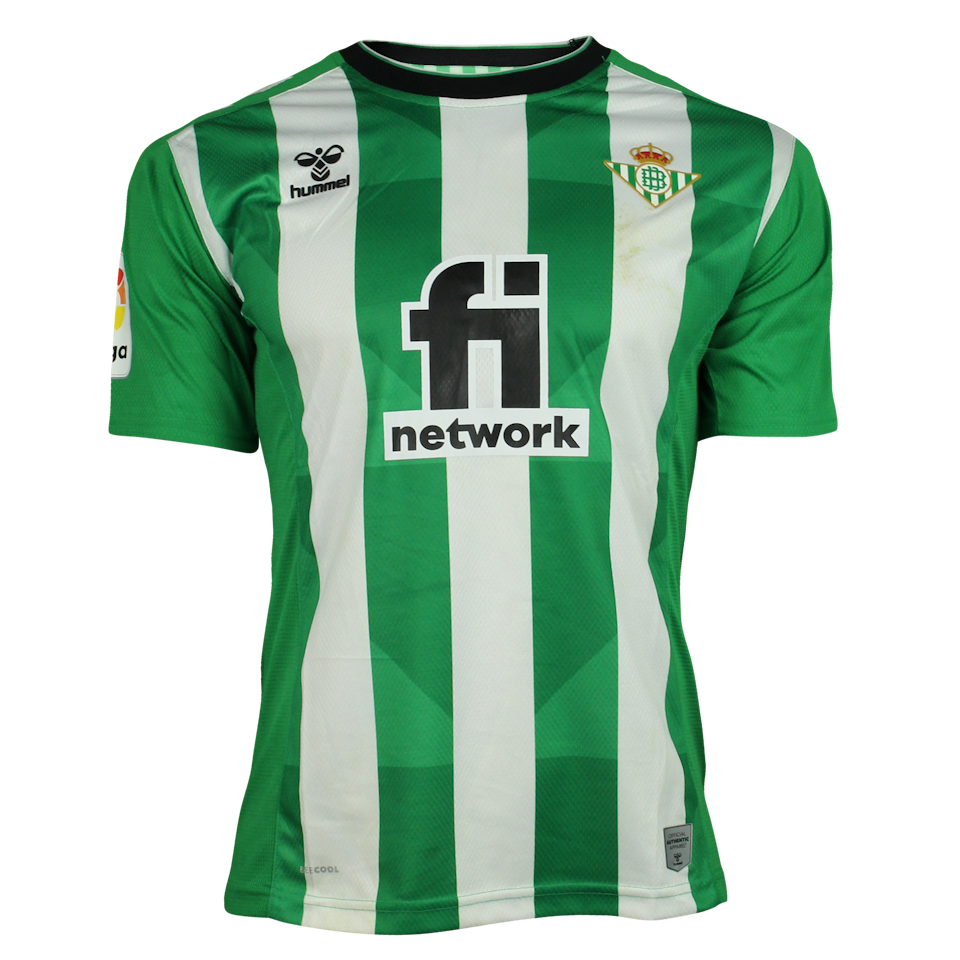 Aitor Ruibal  Real Betis shirt