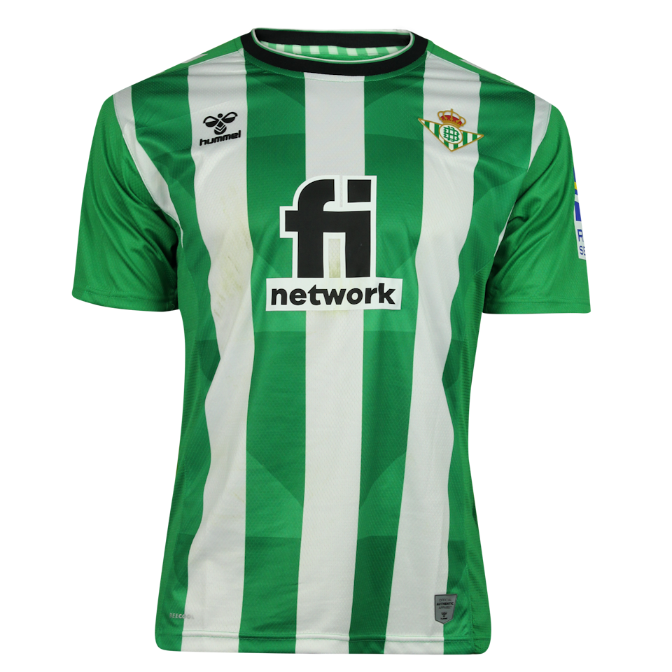 Nabil Fekir Real Betis shirt