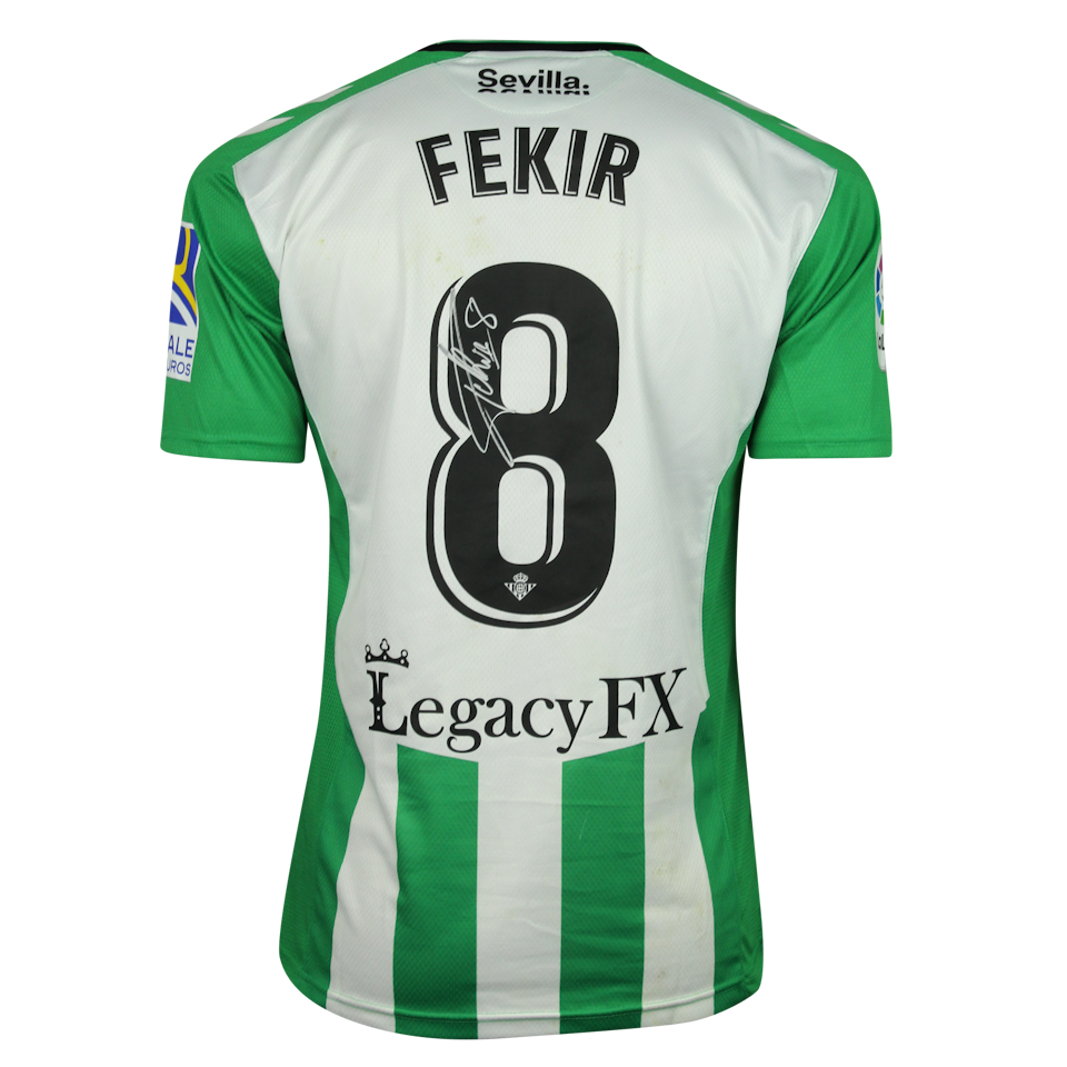Nabil Fekir Real Betis shirt