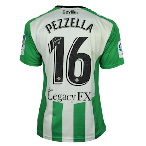 Germán Alejandro Pezzella Real Betis shirt