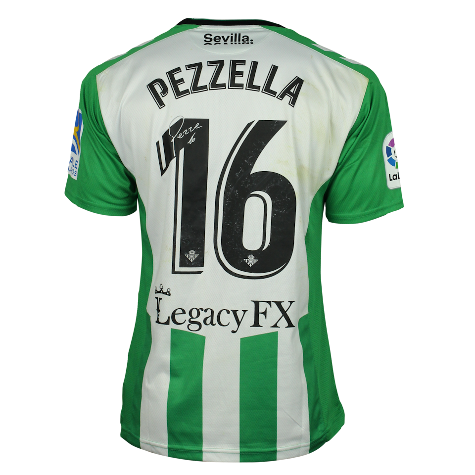 Germán Alejandro Pezzella Real Betis shirt