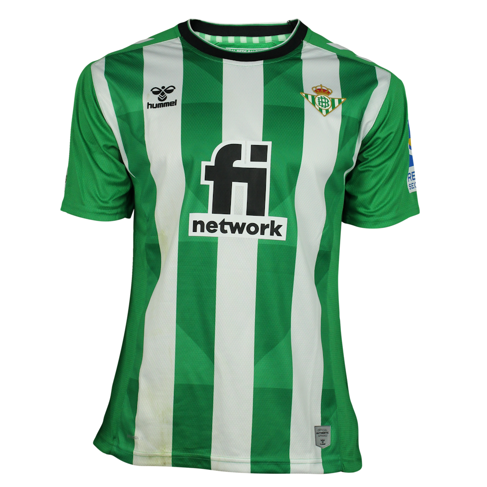 Germán Alejandro Pezzella Real Betis shirt