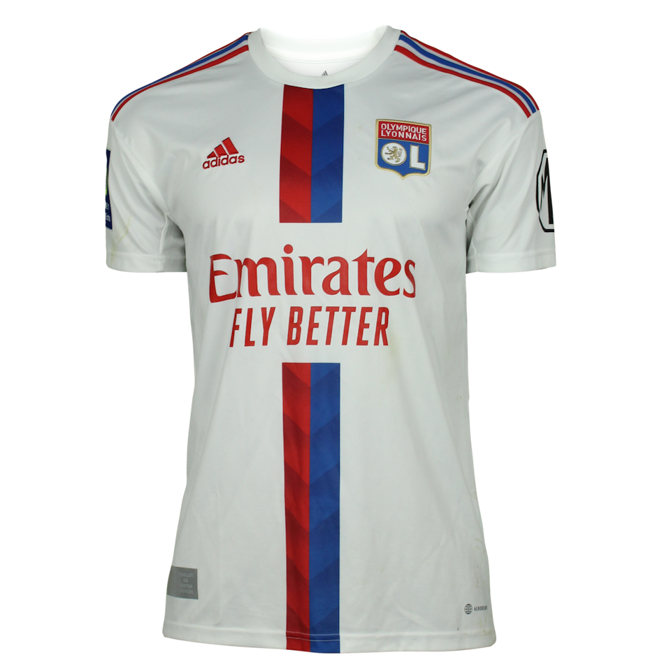 Bradley Barcola Olympique Lyonnais shirt